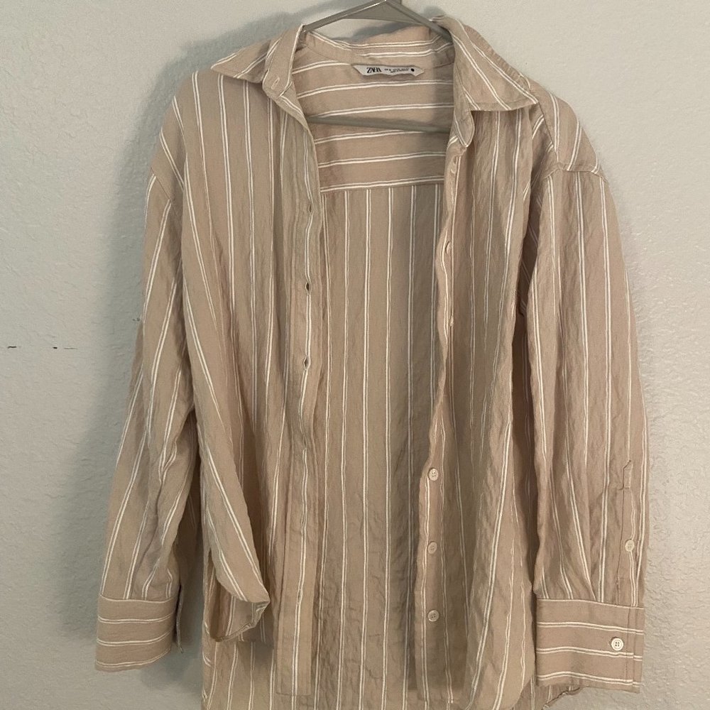 Zara Button Up Shirt
